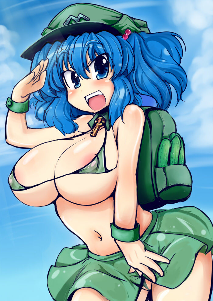 kawashiro nitori page 9 full