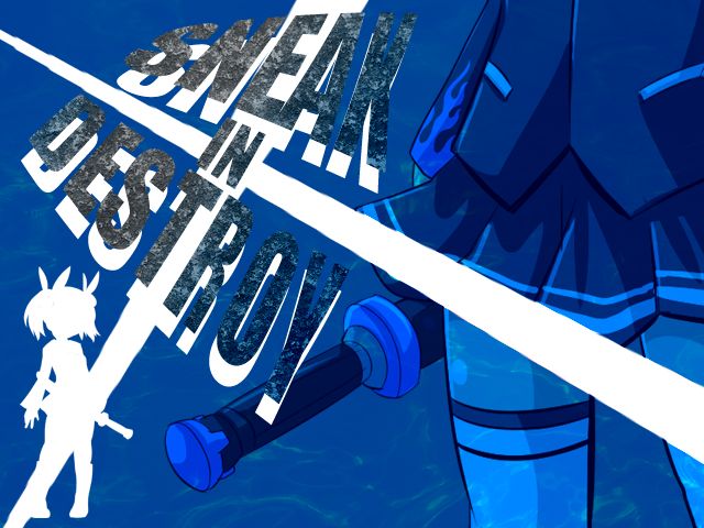 SNEAK IN DESTROY page 2 full