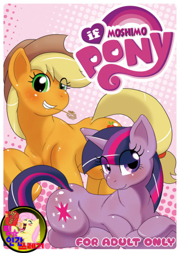 if MOSHIMO PONY cover