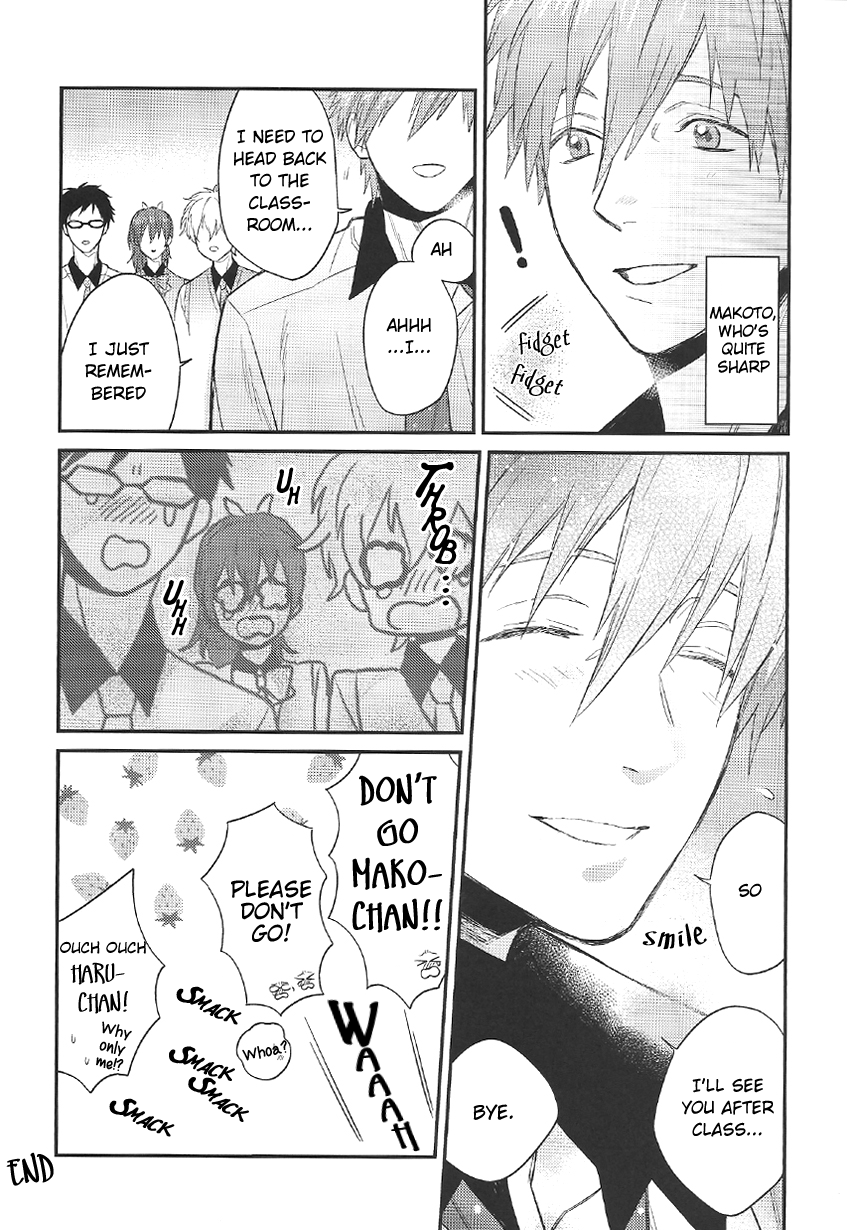 Nee, Mako-chan Kocchi Muite. | Hey Mako-chan, Look At Me page 8 full