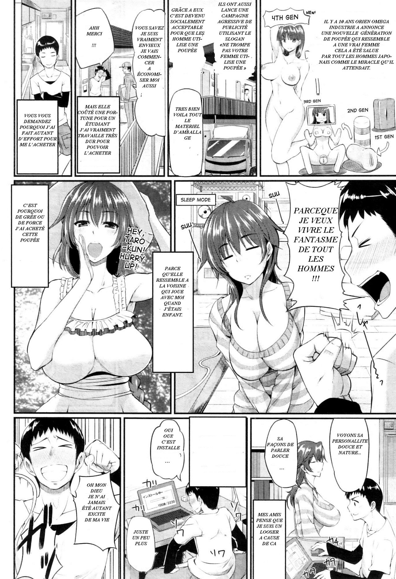 Onaho ni Honoji | Loving an OnaHole page 2 full
