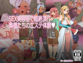 SEX Biyouhou de ChouZecchou! Okusama-tachi no Esthe Taiken cover