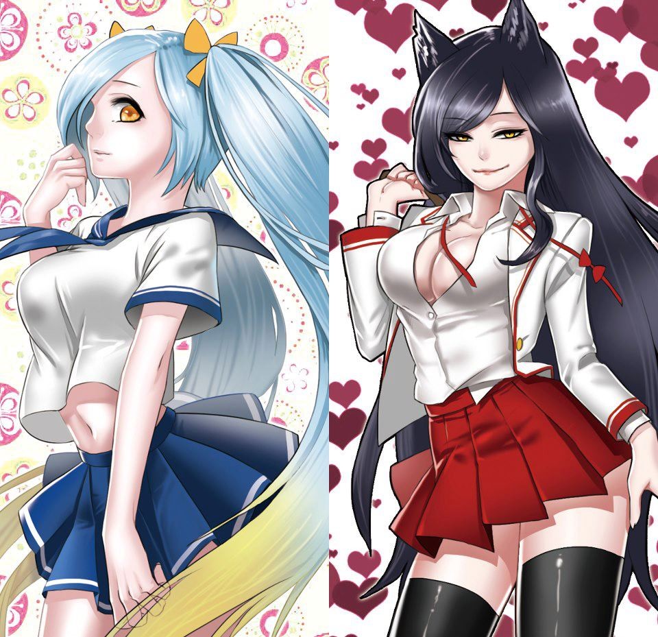 League of Legends: Ahri page 2 full