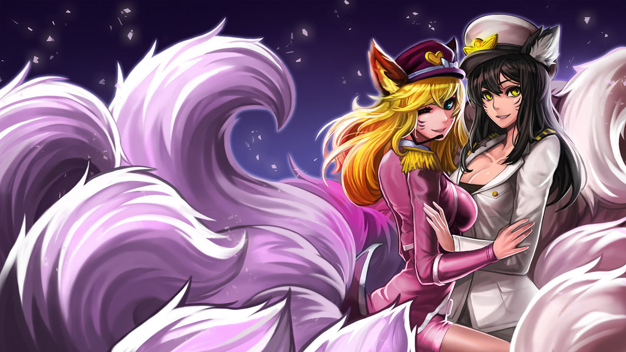 League of Legends: Ahri page 5 full