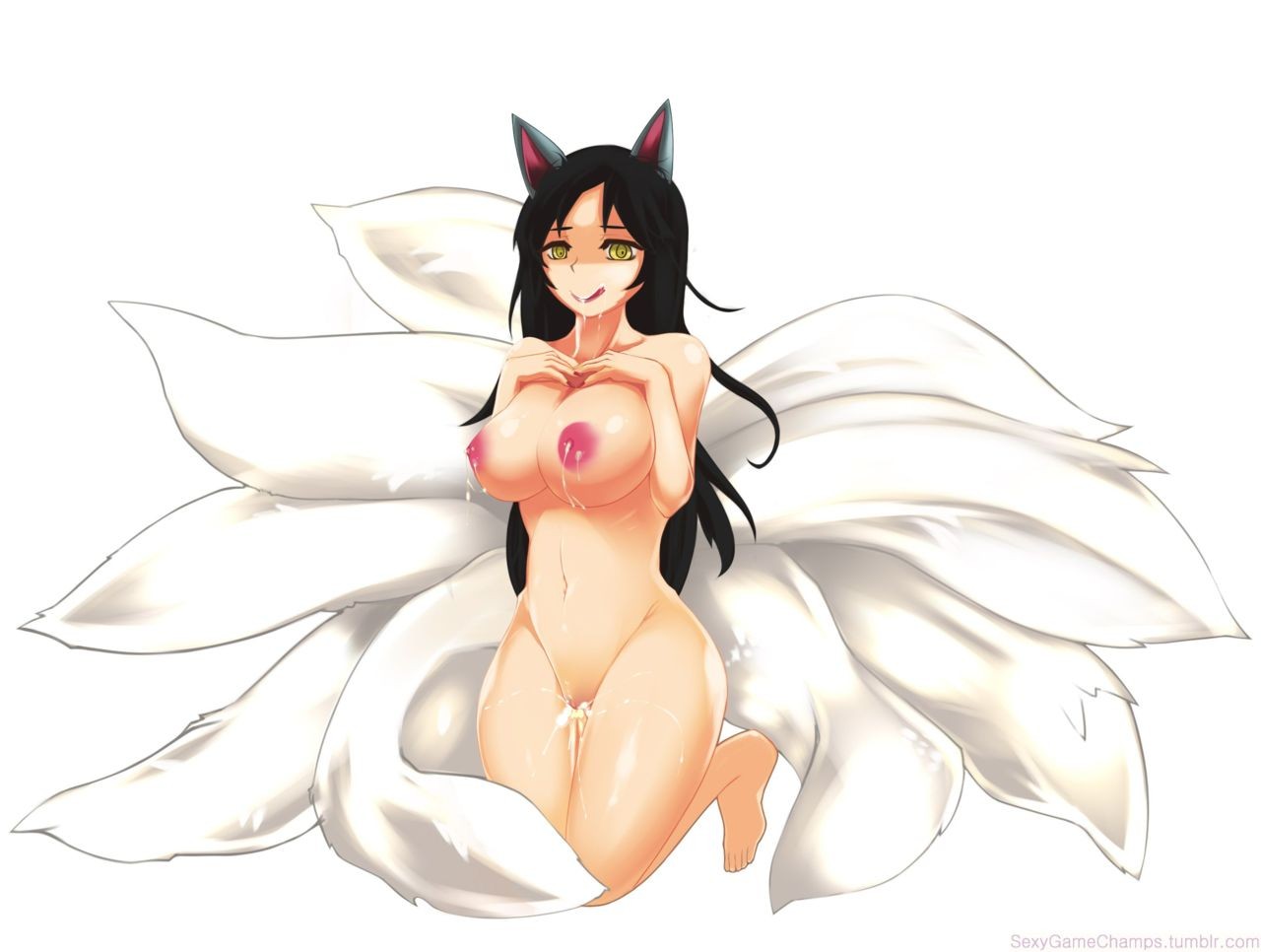 League of Legends: Ahri page 7 full