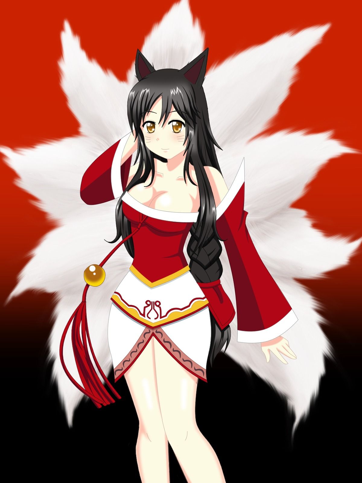 League of Legends: Ahri page 8 full