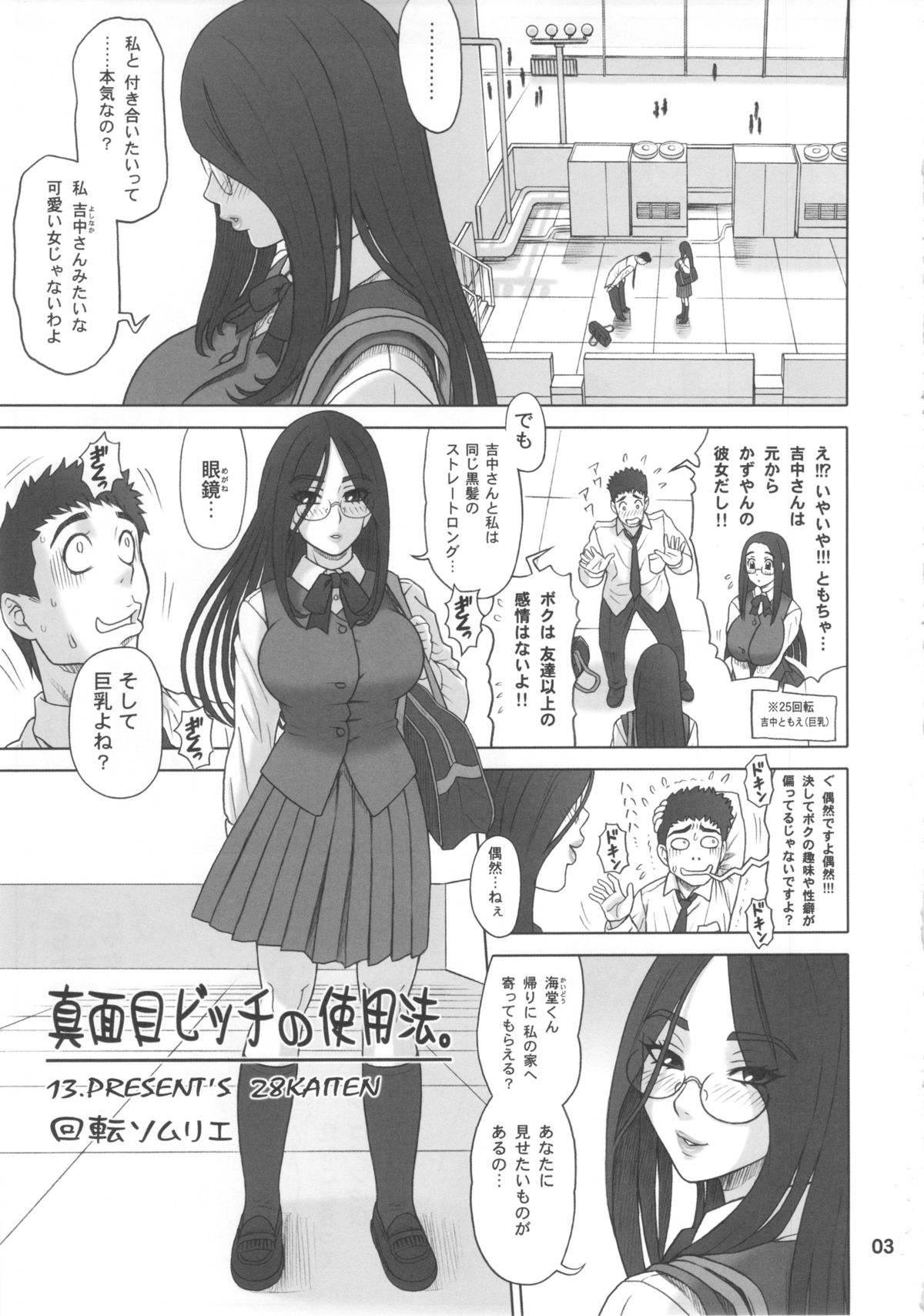 28 Kaiten - Majime Bitch no Shiyou Hou. page 2 full