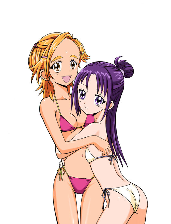 Precures on Swimsuits page 1 full