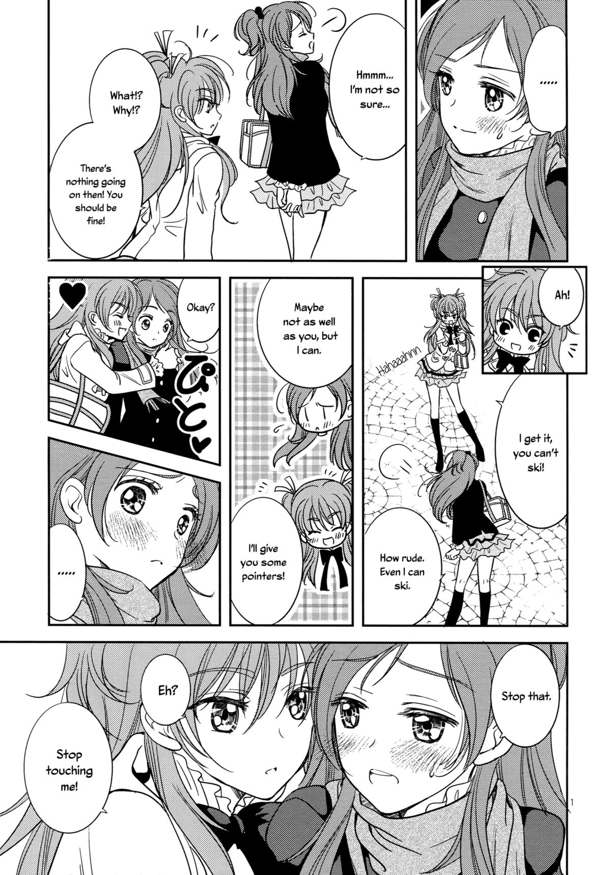 Tokimeki no Prelude - Let's Play the Prelude of Love page 10 full