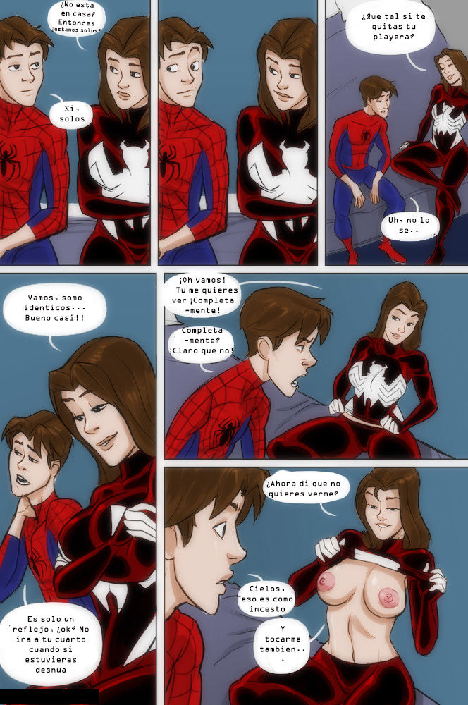 Ultimate Spider-Man XXX 1 - Spidercest with Jessica Drew page 3 full