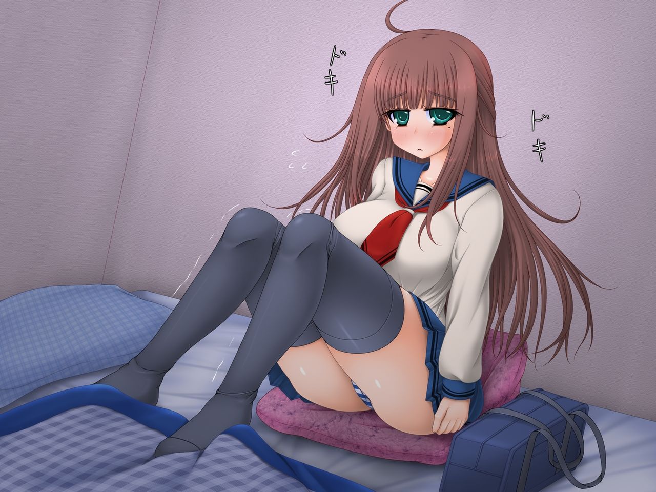 Jimi Kyonyuu Musume ga, Damasare Ochichau Ohanashi page 4 full