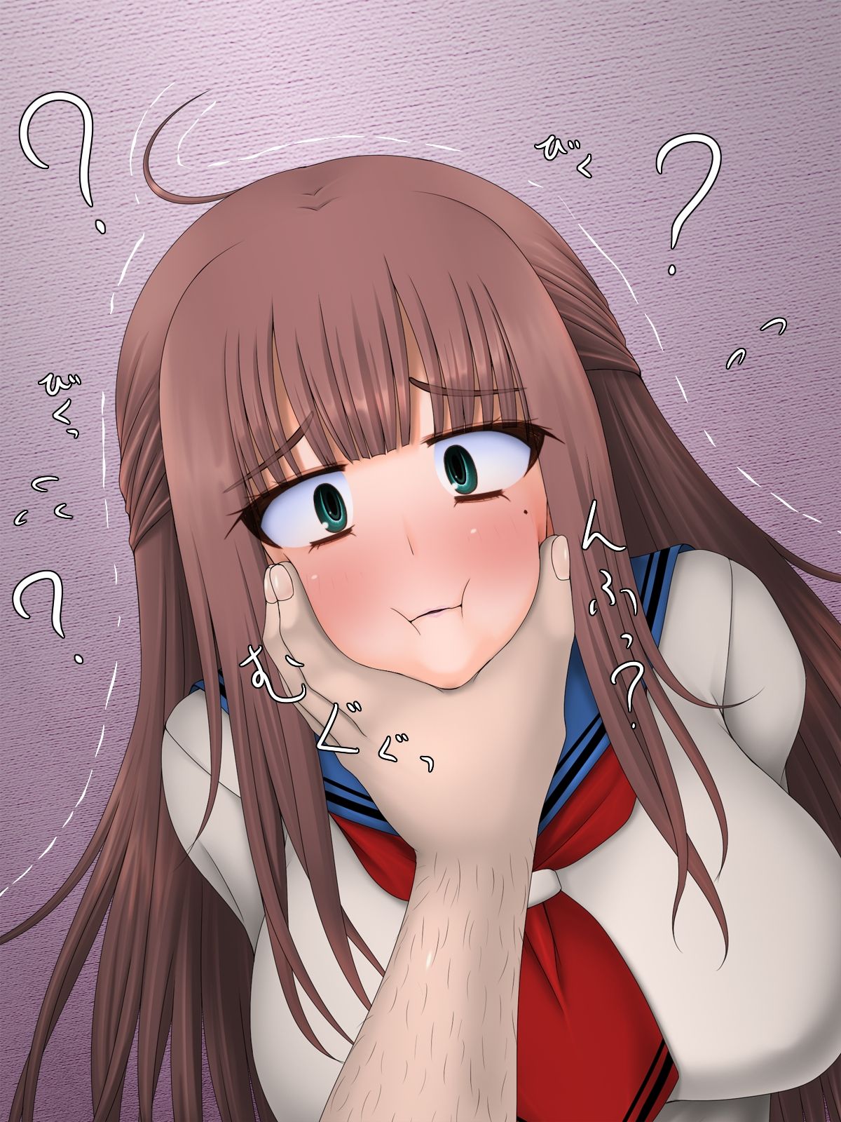 Jimi Kyonyuu Musume ga, Damasare Ochichau Ohanashi page 9 full