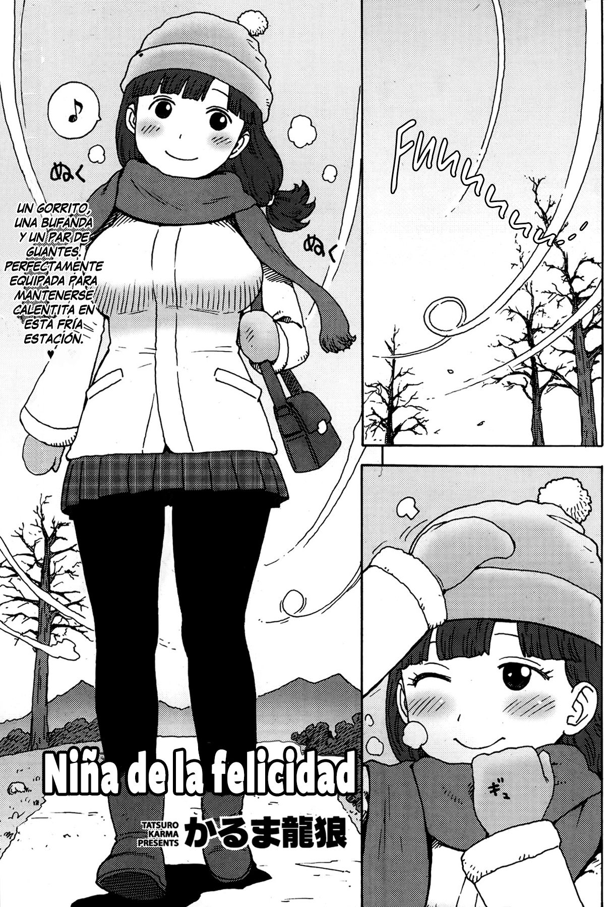 Shiawase no Shoujo | Niña de la felicidad page 1 full