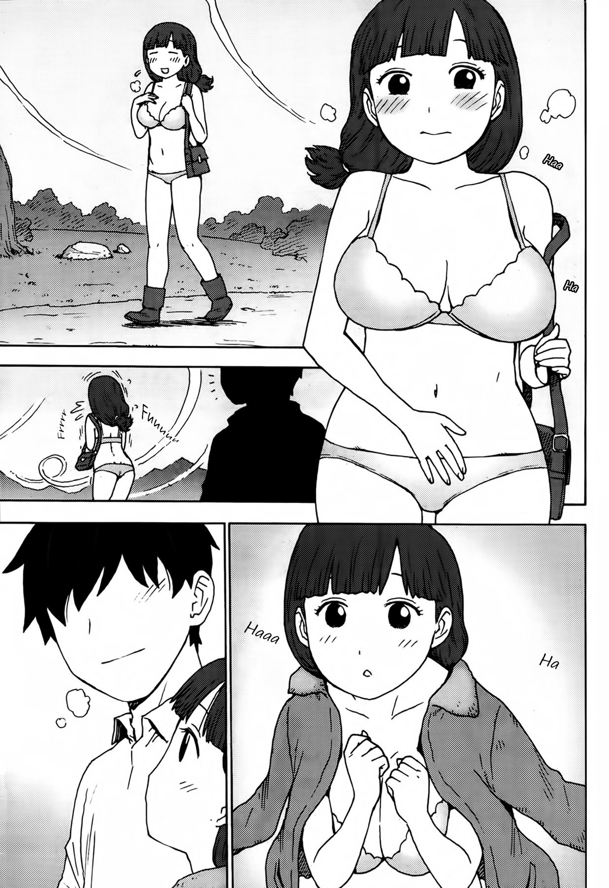 Shiawase no Shoujo | Niña de la felicidad page 9 full
