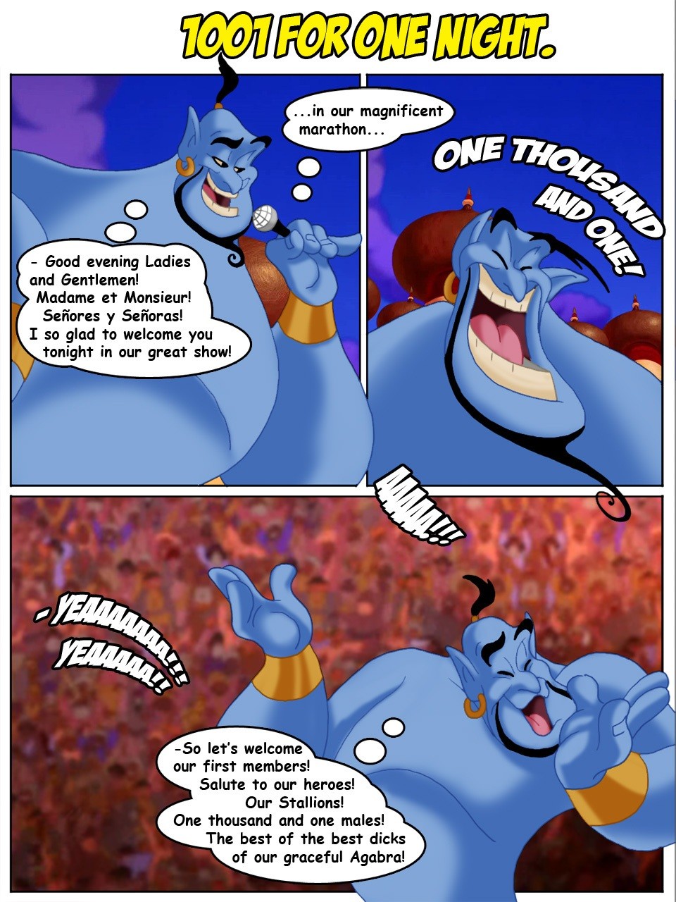 1001 For One Night page 1 full