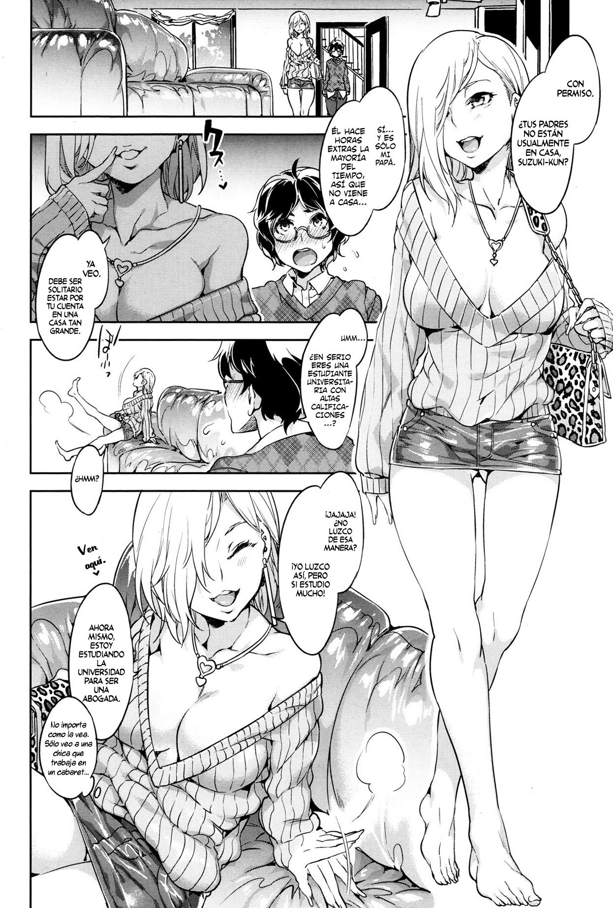 Souma Sayoko no Nichijou | La Vida Diaria de Souma Sayoko   =P666HF= page 2 full