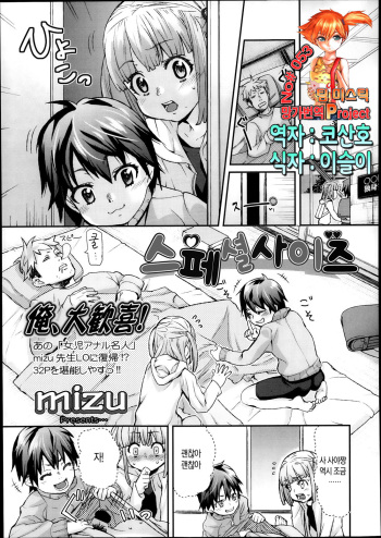 Special Size cover