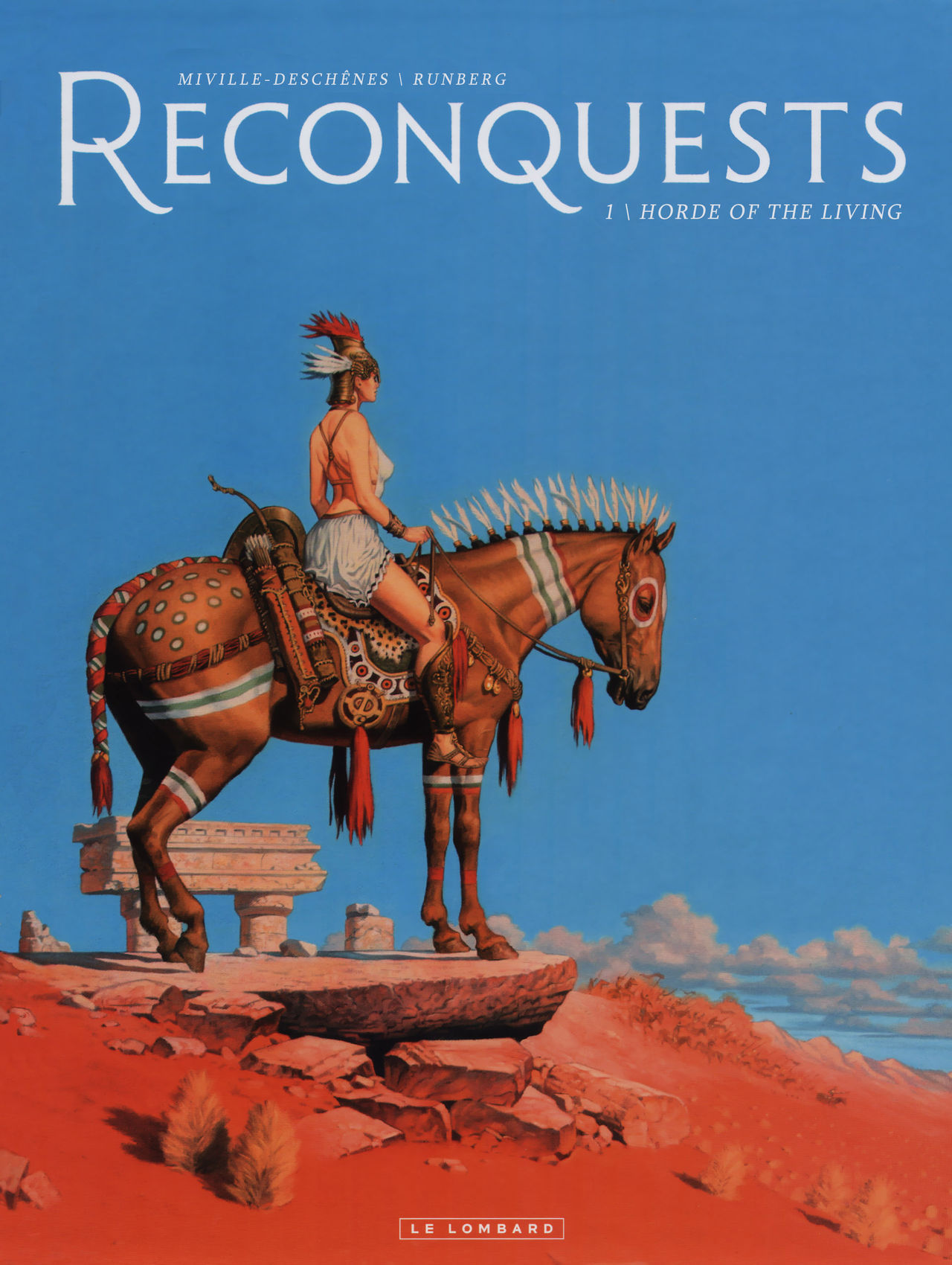 Reconquests - Volume #01: Horde of the Living page 1 full