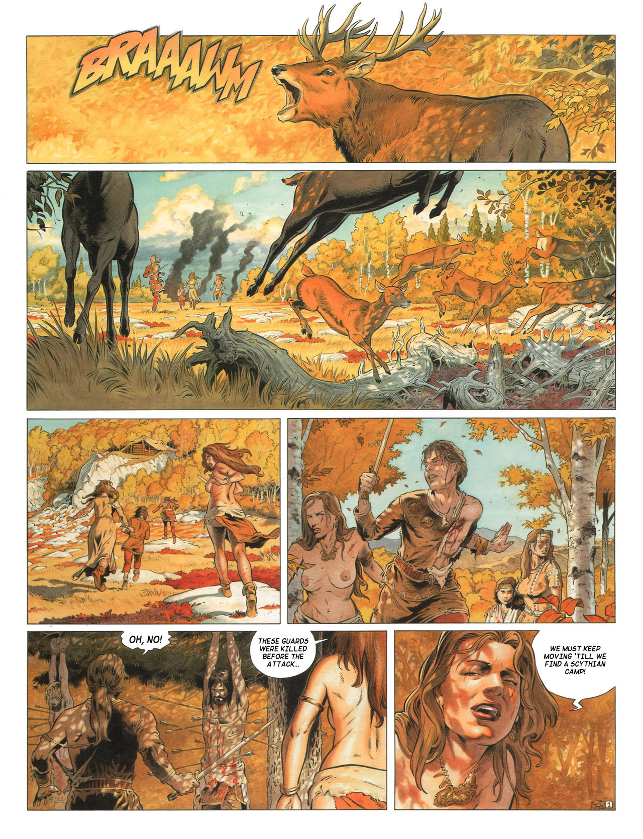 Reconquests - Volume #01: Horde of the Living page 6 full