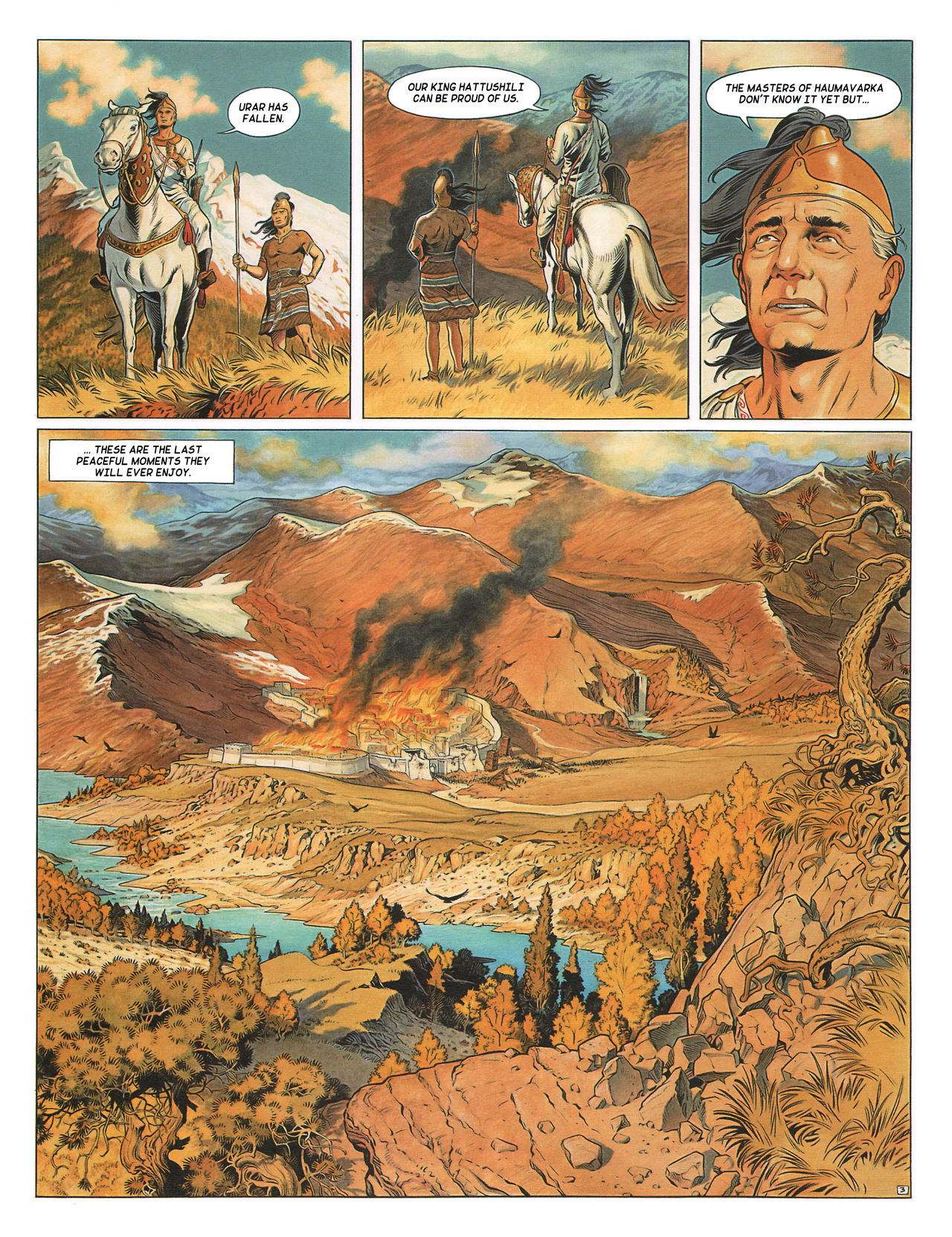 Reconquests - Volume #01: Horde of the Living page 8 full