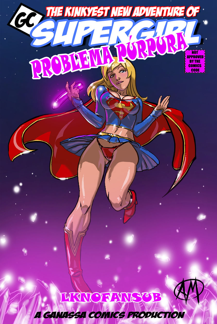Supergirl: Purple Trouble | Supergirl: Problema Púrpura page 1 full