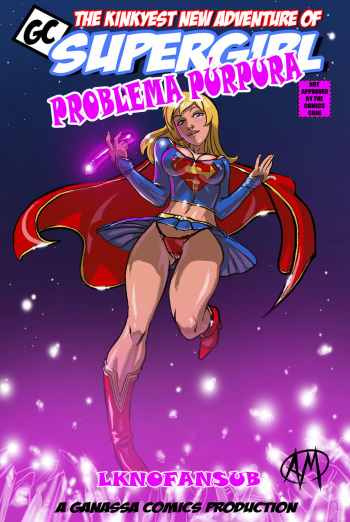 Supergirl: Purple Trouble | Supergirl: Problema Púrpura cover