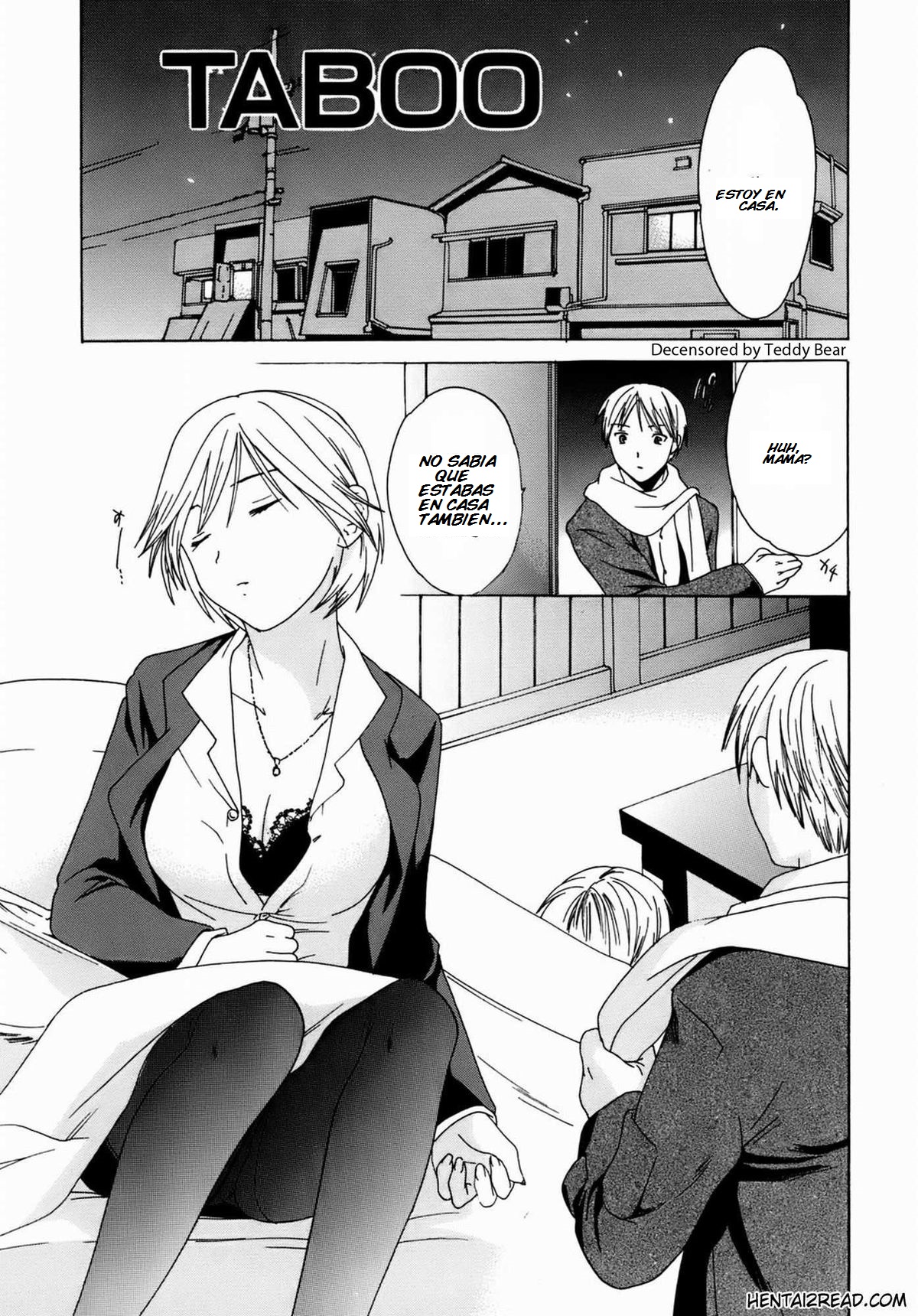 Taboo page 1 full