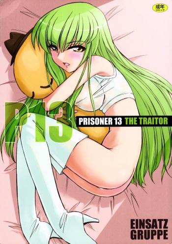 PRISONER 13 THE TRAITOR cover