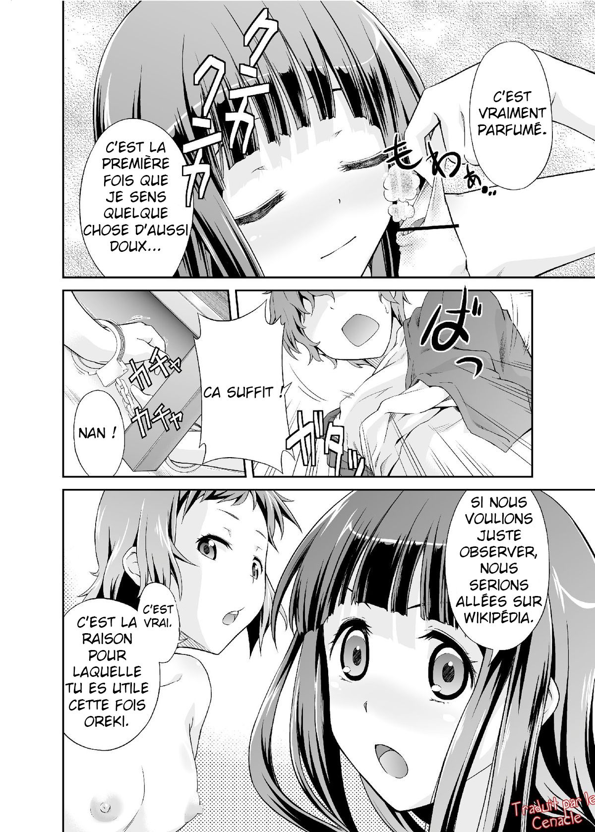 Houtarou ga Houtarou nanoka Kininaru Chitanda-san no Hanashi | L'étrange histoire de Chitanda page 3 full