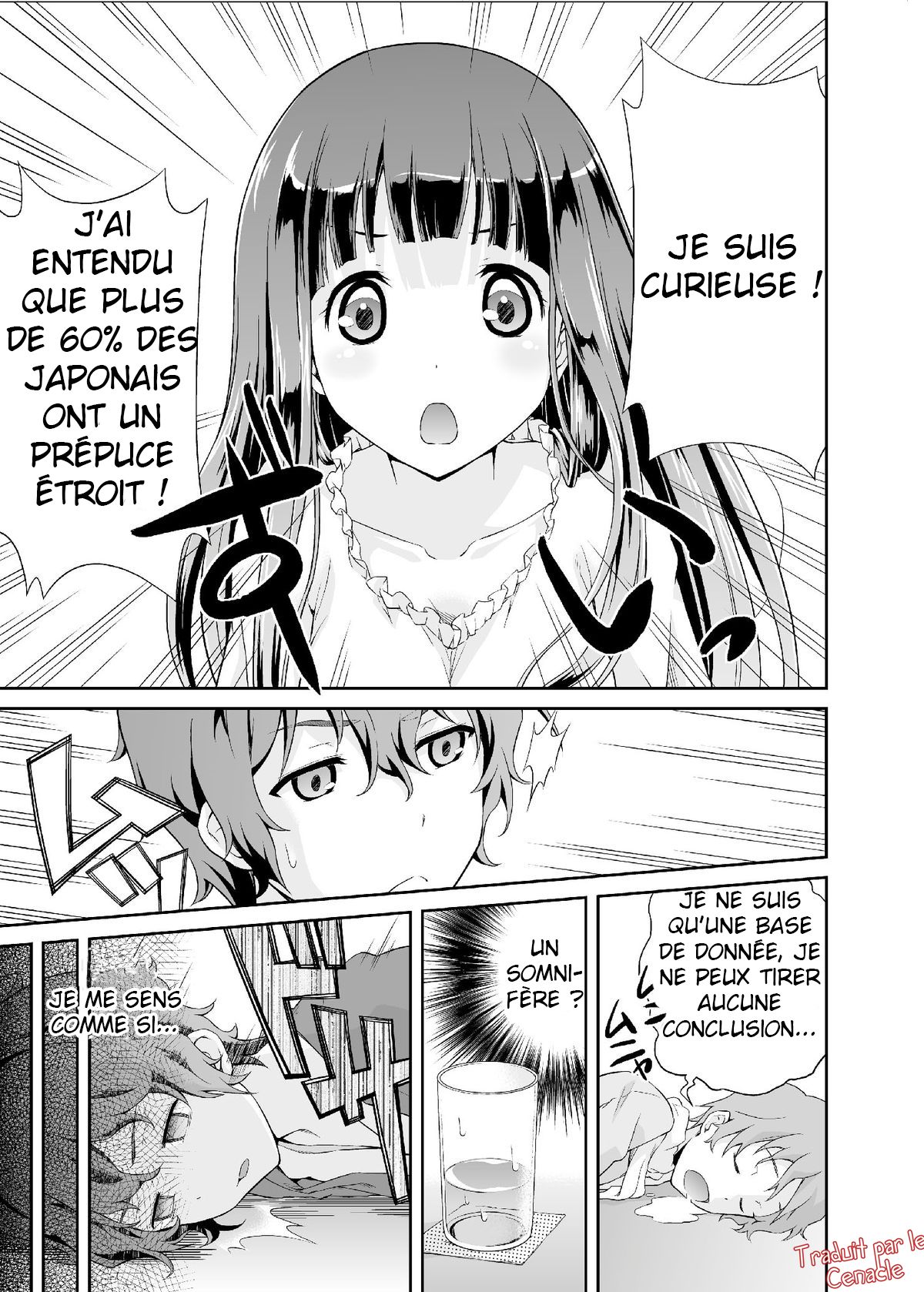 Houtarou ga Houtarou nanoka Kininaru Chitanda-san no Hanashi | L'étrange histoire de Chitanda page 6 full