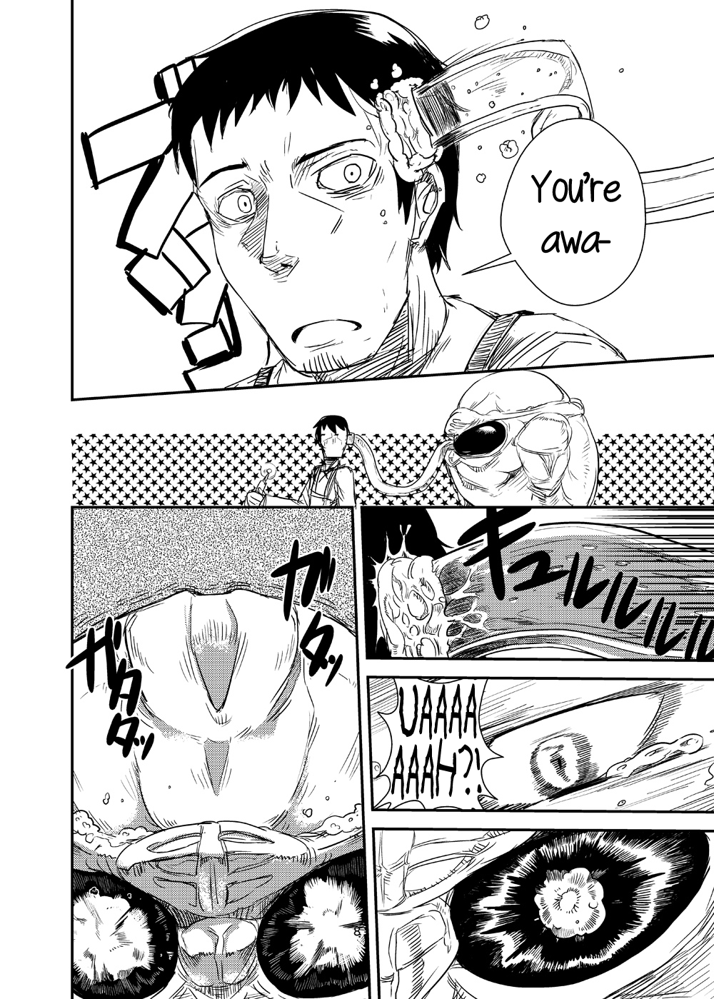 Kanojo no Tekiou - ATTACK OF THE MONSTER GIRL | Adapting Girlfriend  =LWB= page 9 full