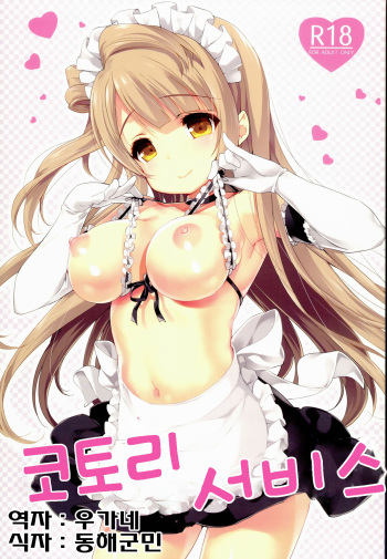 Kotori Service cover