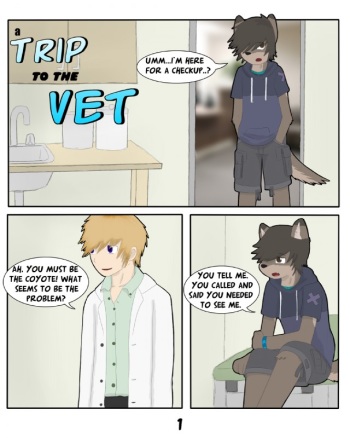 A Trip to the Vet cover