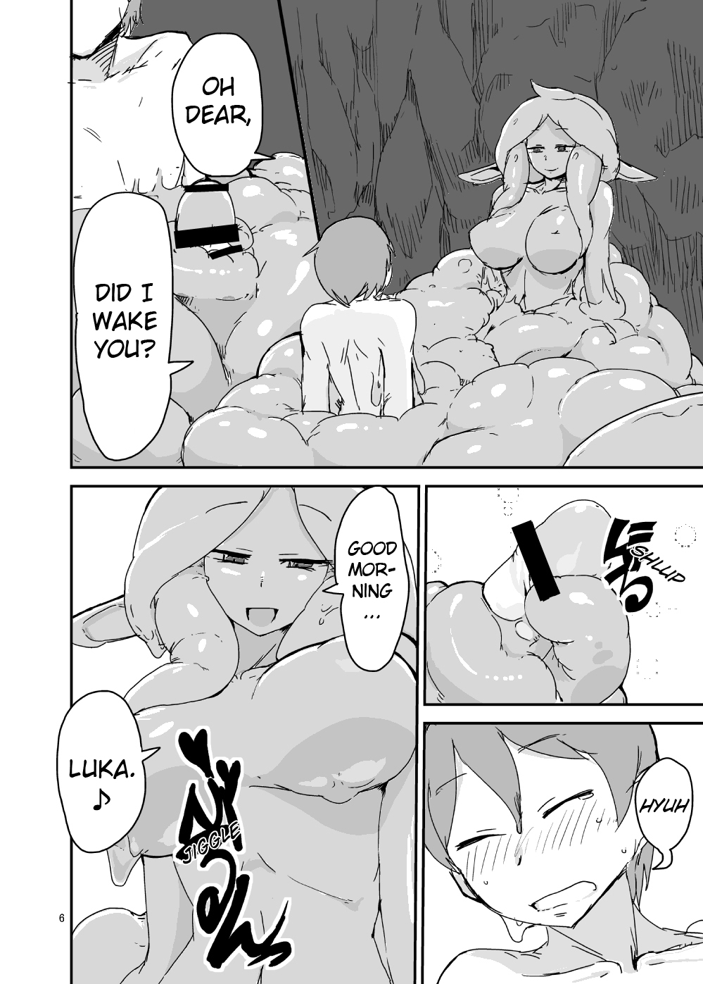 Mon Musu Quest! Beyond The End 2 page 5 full