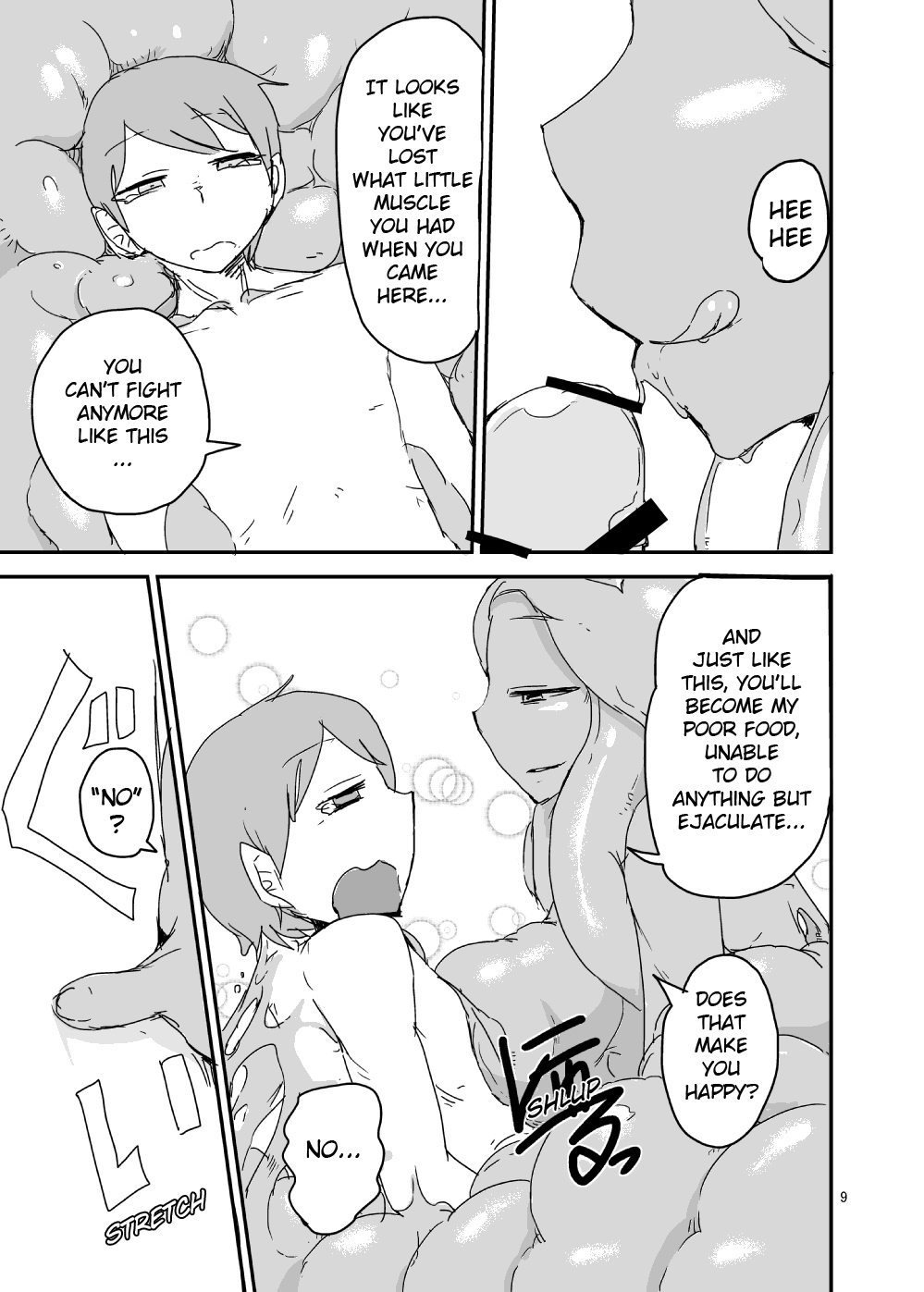 Mon Musu Quest! Beyond The End 2 page 8 full