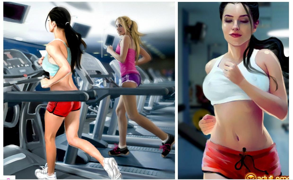 Nicole Heat #03 How did I fuck my fitness mate page 3 full