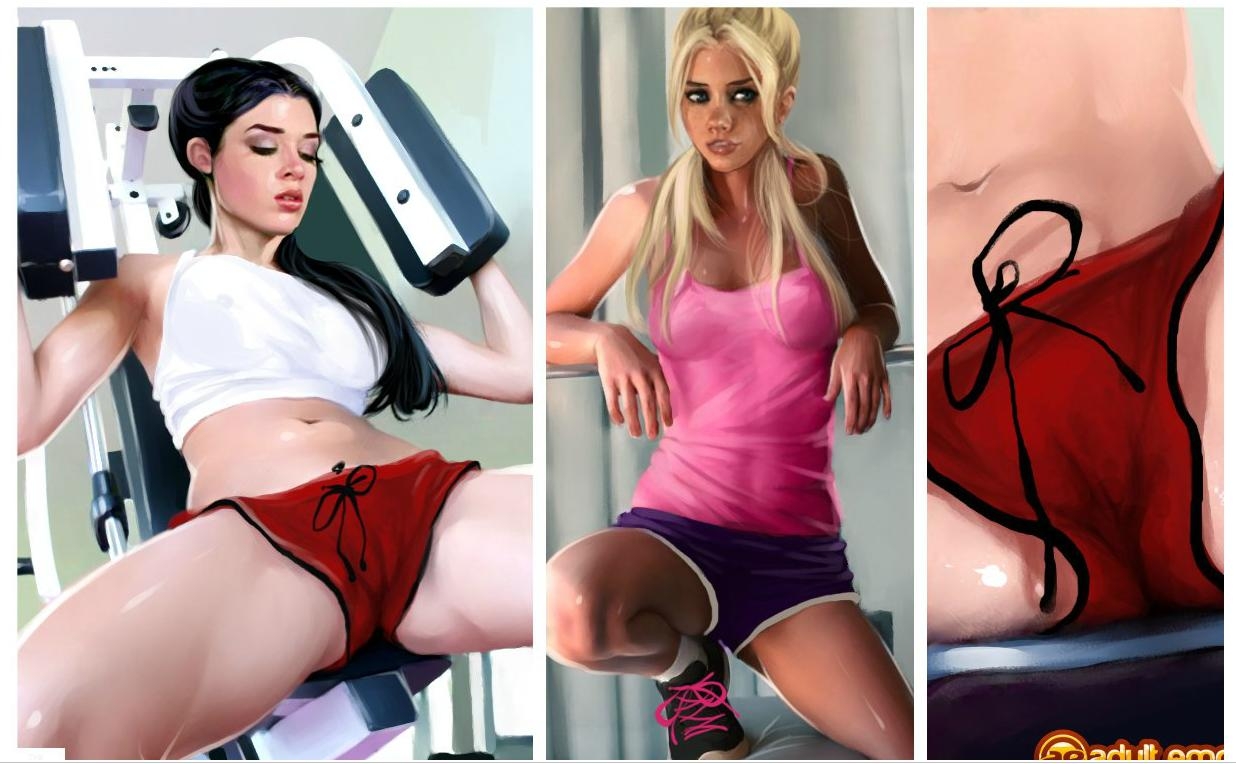 Nicole Heat #03 How did I fuck my fitness mate page 4 full
