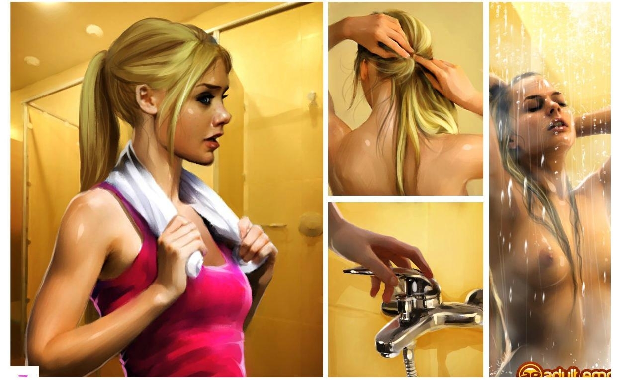 Nicole Heat #03 How did I fuck my fitness mate page 6 full