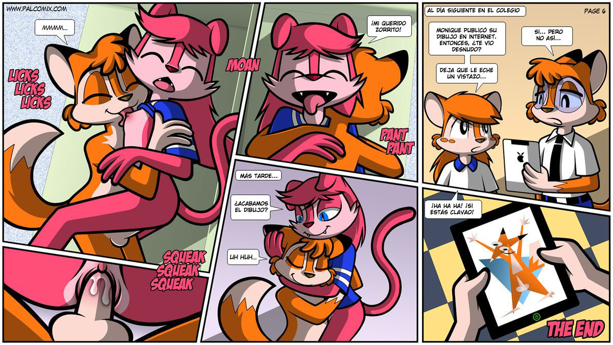 A Hot Afternoon | Una Tarde Ardiente page 6 full