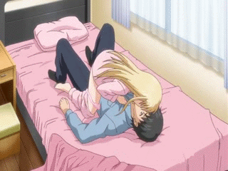 Oni Chichi Re-birth Vol. 1 Gif. page 8 full