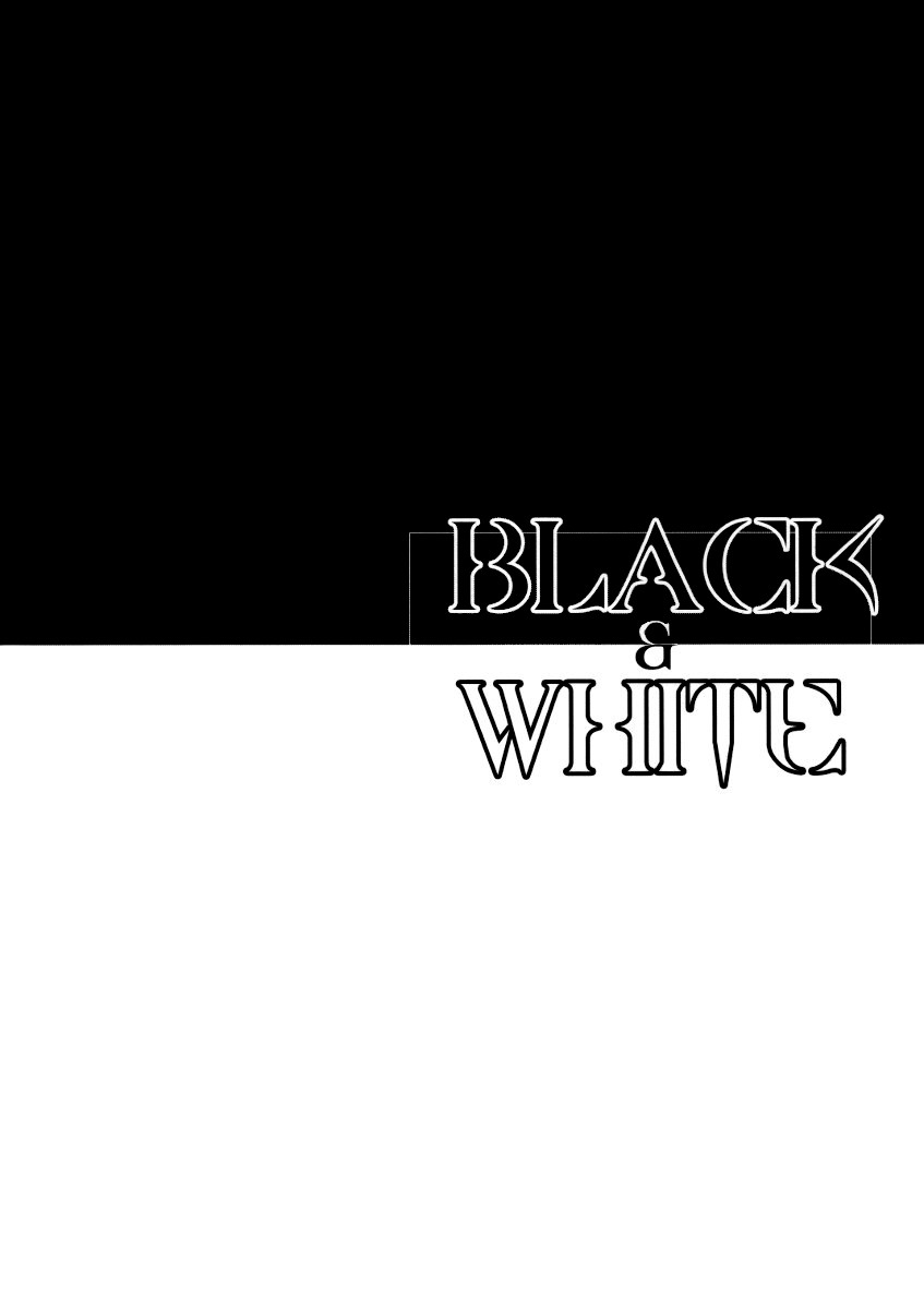 Black &amp; White page 3 full