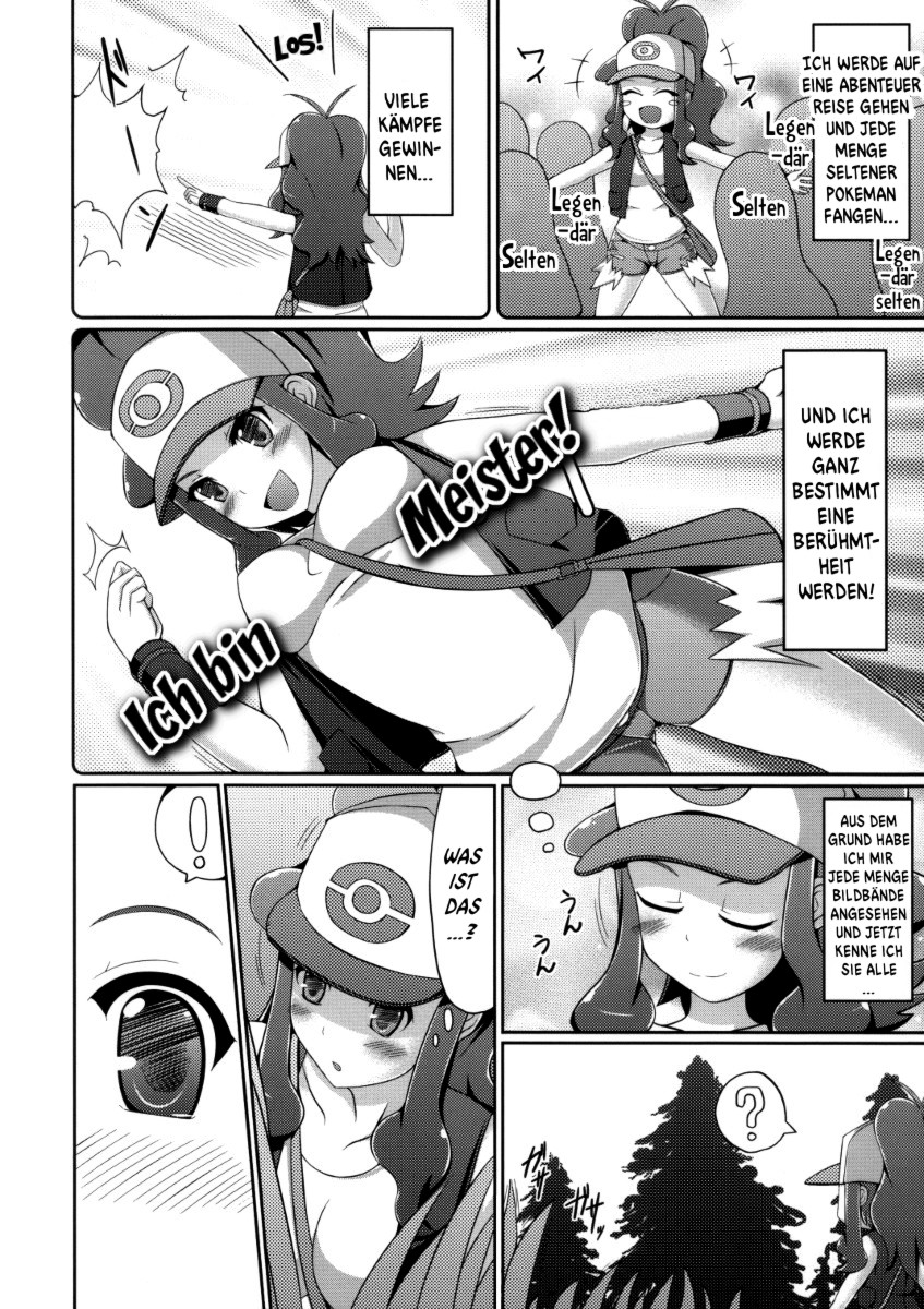 Black &amp; White page 5 full