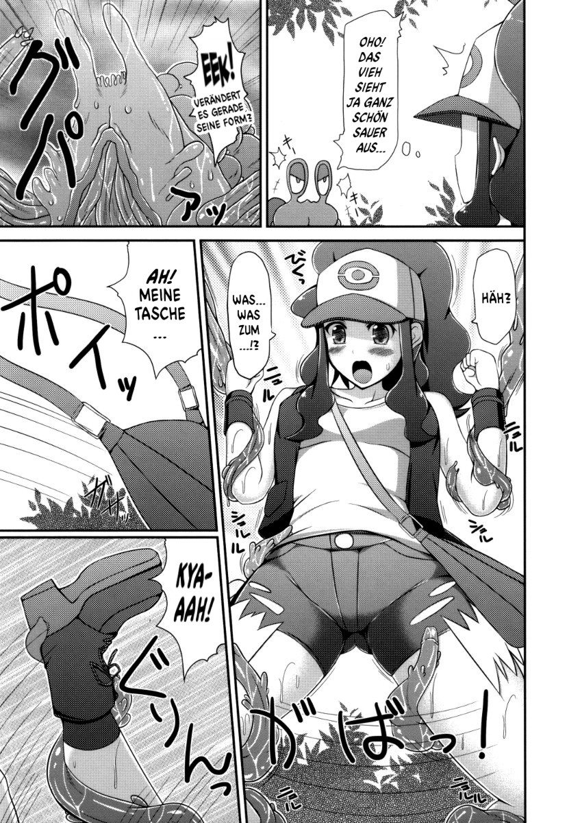 Black &amp; White page 8 full