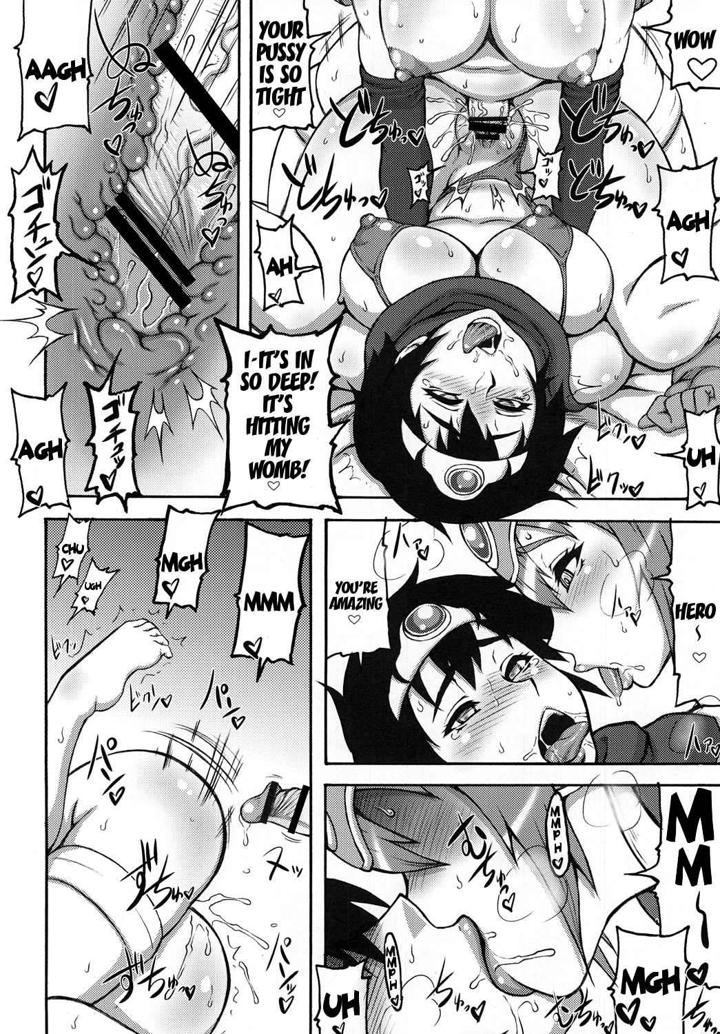 Tousou | Fighting Pair page 9 full