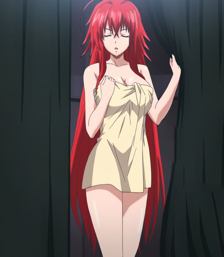 Highschool DxD screenshots and gifs page 4 full