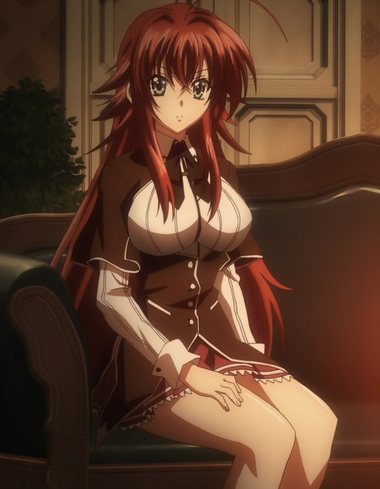 Highschool DxD screenshots and gifs page 5 full