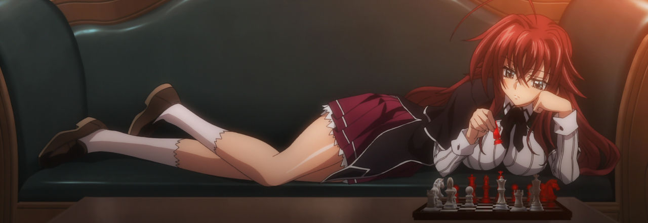 Highschool DxD screenshots and gifs page 7 full