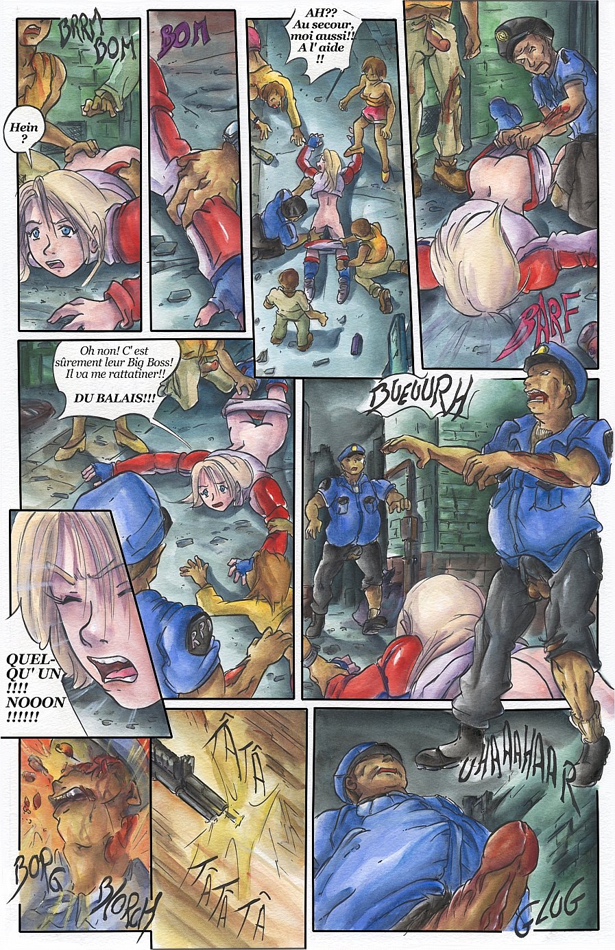 Bad Escape page 10 full