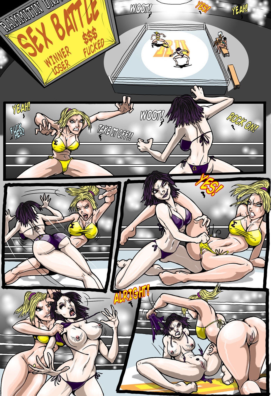 Sigma vs Omega Revisited S1E3 - Sex Battle page 1 full