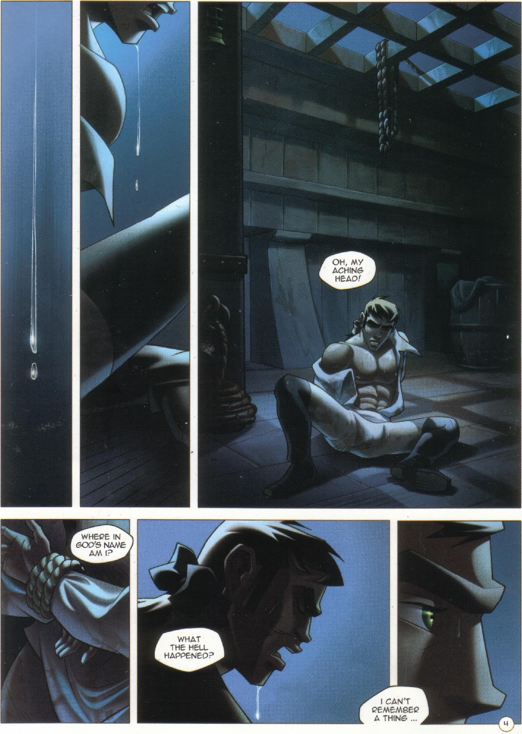 Black Wade - The Wild Side of Love page 5 full